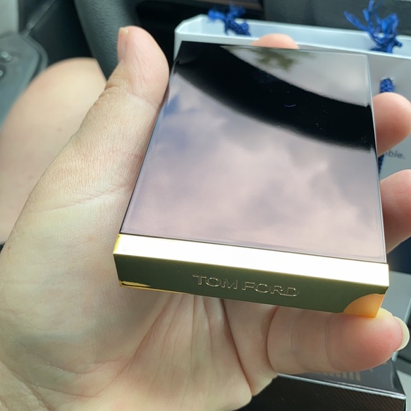 Brand new authentic Tom Ford Body Heat Luxe Eyeshadow Palette in Box w Pouch - Picture 6 of 8